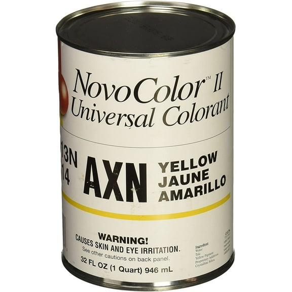 Valspar Colorant Liquid - Yellow - 1 Quart