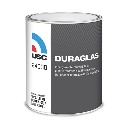 US Chemical & Plastics 24030 Duraglas Fiberglass Filler, 1-Gallon USC-24030