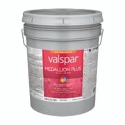 Valspar 26003 Tint Base Medallion Plus Exterior Paint & Primer, Satin, 5 Gallon