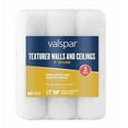 thumbnail image 1 of Valspar 3 -Pack 9-in x 1/2-in Nap Textured Walls and Ceilings Standard Woven Polyester Paint Roller Cover, 1 of 5