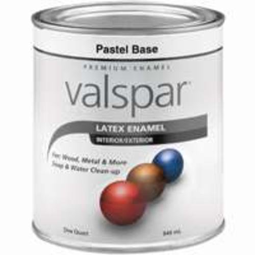Valspar 41065101 Acrylic Latex Paint, 1 Quart, Each