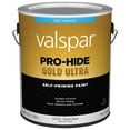 thumbnail image 1 of Valspar 65002 Pastel Base Pro-Hide Gold Ultra Exterior Super One Coat Primer, Flat, 1 Gallon, 1 of 1