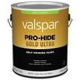 thumbnail image 1 of Valspar 66000 White Pro-Hide Gold Ultra Exterior Super One Coat Primer, Satin, 1 Gallon, 1 of 1