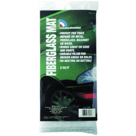Valspar Fiberglass Mat - Universal Fit - 8 Sq. Ft., Multicolor