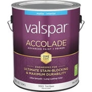 Valspar Accolade Super Premium 100% Acrylic Paint & Primer Interior Wall Paint - Pack of 10 Case Quantity Pack