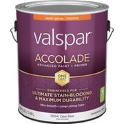 Valspar Accolade Super Premium 100% Acrylic Paint & Primer Interior Wall Paint - Pack of 7 Bulk Case Pack