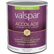Valspar Accolade Super Premium 100% Acrylic Paint & Primer Interior Wall Paint - Pack of 8 Bulk Restock Pack