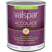 Valspar Accolade Super Premium 100% Acrylic Paint & Primer Interior Wall Paint - Pack of 8