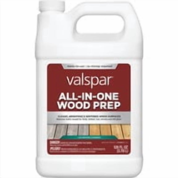 Valspar All-In-One Wood Prep Cleaner - Pack of 2 Pro Bulk Pack