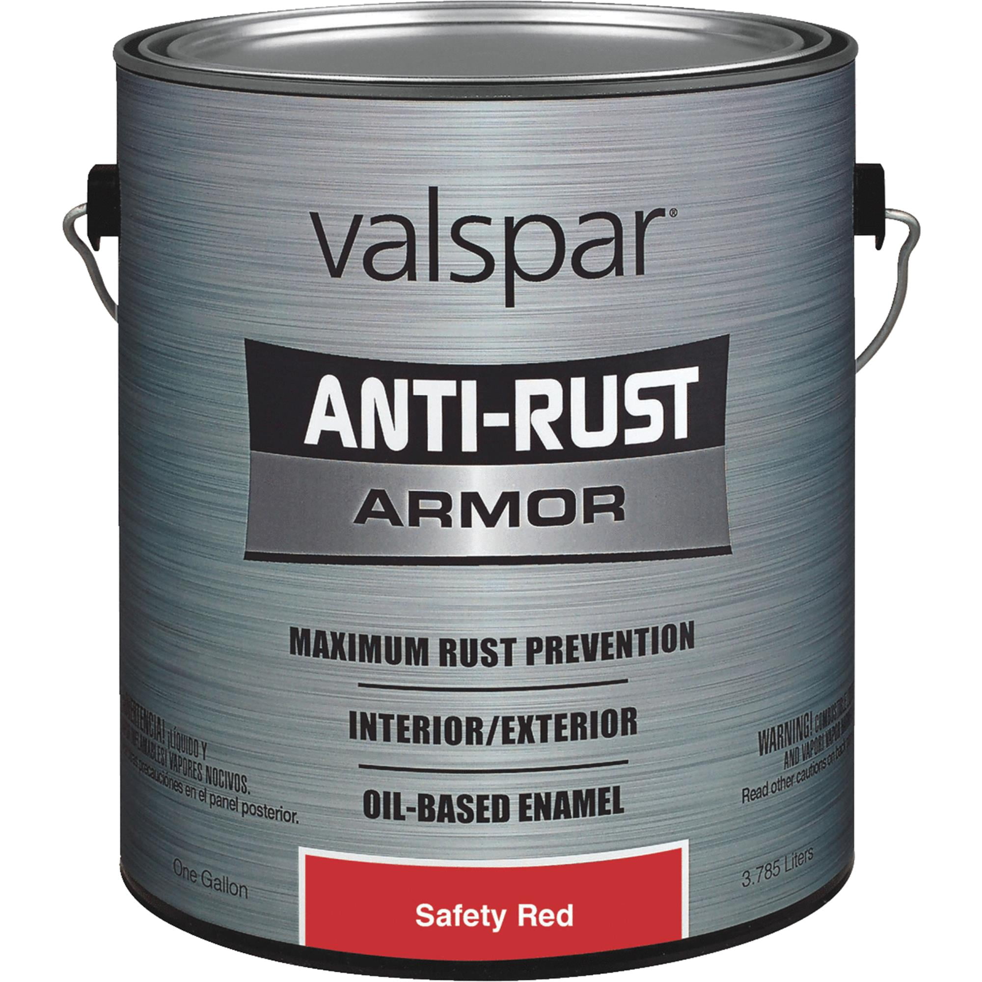 Valspar AntiRust Armor Safety Color Rust Control Enamel