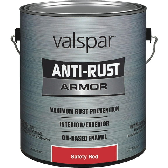 Valspar Anti-Rust Armor Safety Color Rust Control Enamel