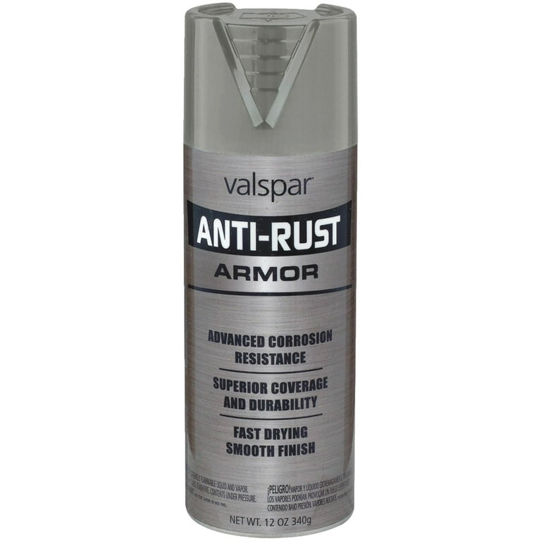 Valspar Armor Anti Rust Spray Paint Enamel