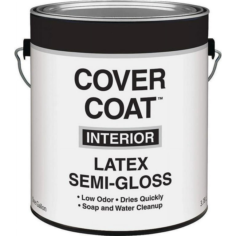 Valspar Semi-gloss Perfect White Latex Interior Paint + Primer (1-Gallon)  in the Interior Paint department at