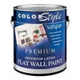 thumbnail image 1 of Valspar Brand 1 Gallon White ColorStyle Interior Latex Flat Wall Paint 44-26300, 1 of 1