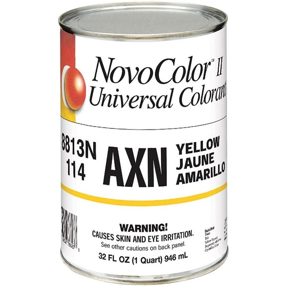 Valspar NovoColor II Interior Paint - Yellow - 1 Qt.