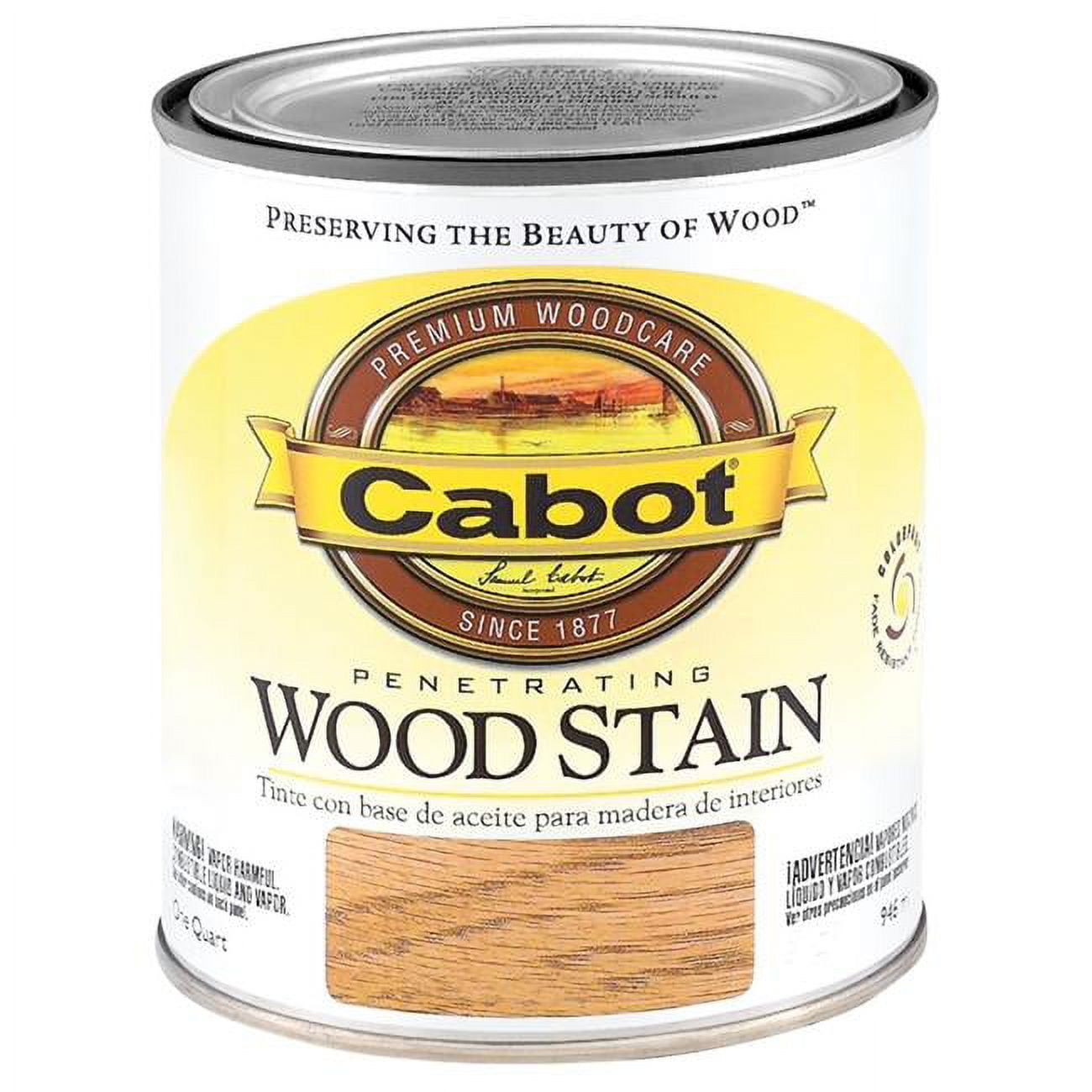 Valspar Brand 1 Quart Brown Mahogany Interior Oil Wood Stain 1448134