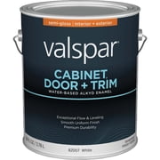 Valspar Cabinet, Door, Trim Int S/G White Enamel 028.0082007.007