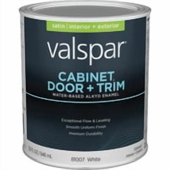 Library Exterior Common Valspar Cabinet, Door & Trim Waterborne Alkyd Interior/Exterior Enamel ...