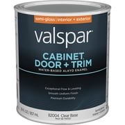 Valspar Cabinet, Door & Trim Waterborne Alkyd Interior/Exterior Enamel - Single Pack