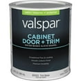 thumbnail image 1 of Valspar Cabinet Door trim Multicolor Satin Enamel Household Paint 1 qt, 1 of 1