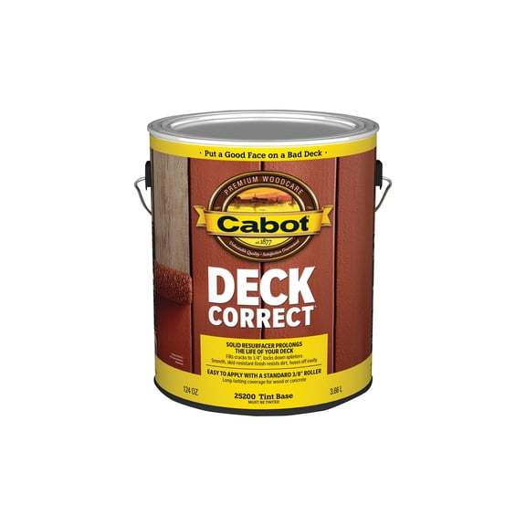 Valspar/Cabot Inc. Cabot DeckCorrect Wood Deck Resurfacer - Pack of 4