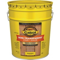 Valspar/Cabot Inc. Cabot Semi-Transparent Deck & Siding Exterior Stain & Sealer - Pack of 8
