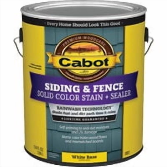 Valspar/Cabot Inc. Cabot Siding & Fence Exterior Stain + Sealer, Case of 2