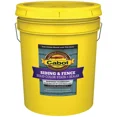 thumbnail image 1 of 5 gal Cabot 0801 White Base Solid Color Stain and Sealer for Siding and Fence, 1 of 2