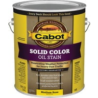 Valspar/Cabot Inc. Cabot Solid Color Oil Deck Stain - Pack of 10