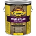 Library Exterior Common Valspar/Cabot Inc. Cabot Solid Color Oil Deck Stain - Pack of 18 ...