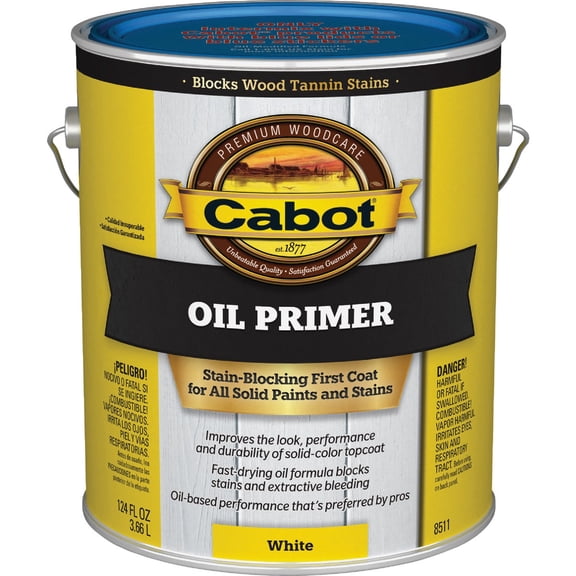 Valspar/Cabot Inc. Cabot VOC Problem-Solver Exterior Primer - Pack of 2