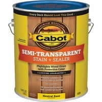 Valspar/Cabot Inc. Cabot VOC Semi-Transparent Deck & Siding Exterior Stain & Sealer - Pack of 9 Bulk Buy Multipack