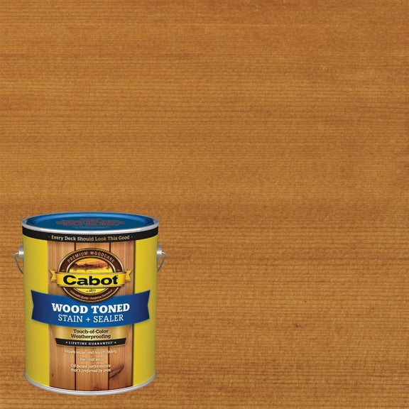 Valspar/Cabot Inc. Cabot VOC Wood Toned Deck & Siding Exterior Stain & Sealer - Pack of 6