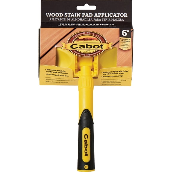 Valspar/Cabot Inc. Cabot Wood Stain Pad Applicator - Single Pack