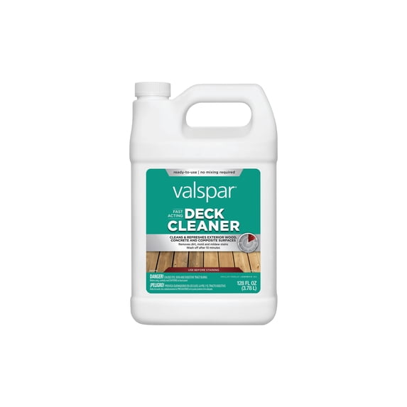 Valspar Fast Acting Deck Cleaner - Pack of 24