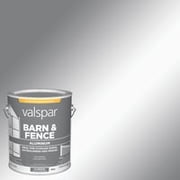 Valspar Heavy-Duty Aluminum Paint - Pack of 5 Value Multipack