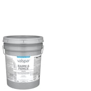 Valspar Latex Paint & Primer In One Flat Barn & Fence Paint - Pack of 12