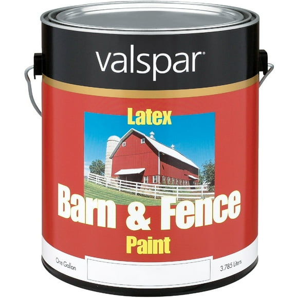 Barn and Fence Paint
