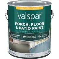 Valspar Latex Porch, Floor & Patio Paint Base 4 Concrete Paint - Pack of 48