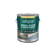 Valspar Latex Porch, Floor & Patio Paint Ultra White Concrete Paint - Pack of 1