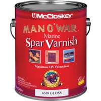 Valspar McCloskey Man O'War Low VOC Spar Interior & Exterior Varnish, Case of 4