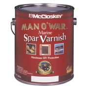 Valspar McCloskey Man O'War Spar Marine Interior & Exterior Varnish - Pack of 2