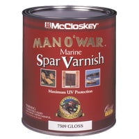 Valspar McCloskey Man O'War Spar Marine Interior & Exterior Varnish - Pack of 36