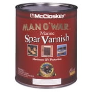 Valspar McCloskey Man O'War Spar Marine Interior & Exterior Varnish - Pack of 7