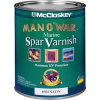 Valspar McCloskey Man O'War VOC Spar Interior & Exterior Varnish, Case of 4