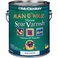 Valspar McCloskey Man O'War VOC Spar Interior & Exterior Varnish, Case of 4