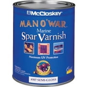 Valspar McCloskey Man O'War VOC Spar Interior & Exterior Varnish - Pack of 5 Everyday Supply Pack