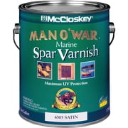 Valspar McCloskey Man OWar VOC Spar Interior & Exterior Varnish - Single Pack