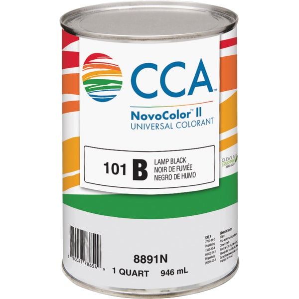 CCA NovoColor II Carbon Black Paint Colorant 1 qt