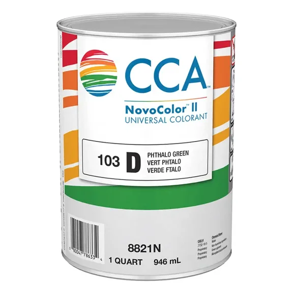 Valspar NovoColor II Paint Colorant Phthalo Green 1 Qt.